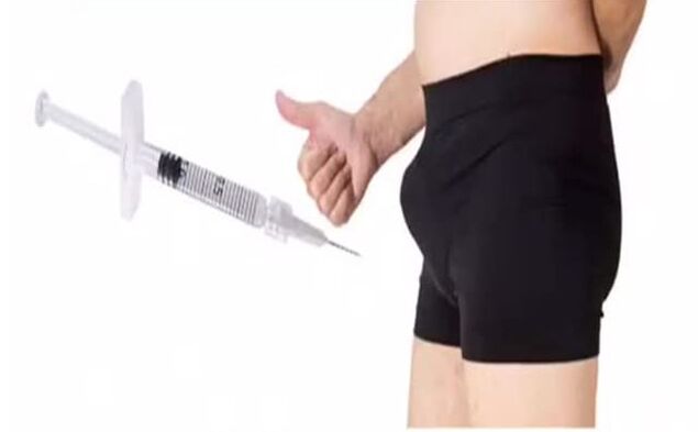 injectie in de penis