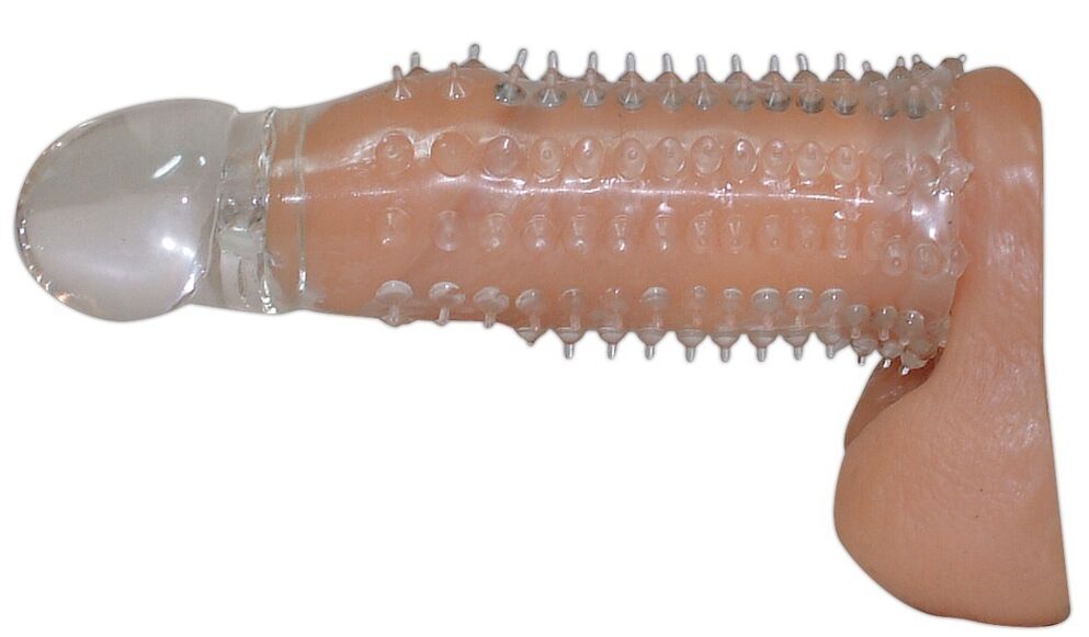 Het mondstuk voegt volume toe aan de penis tijdens seks