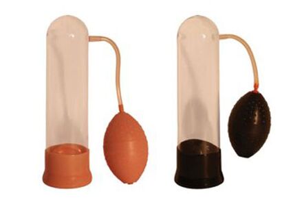 Vakuumna -pomp - een apparaat voor het verhogen van de penis